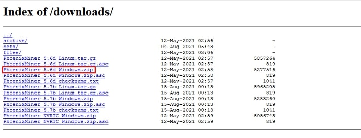 Select GPU or CPU Mining