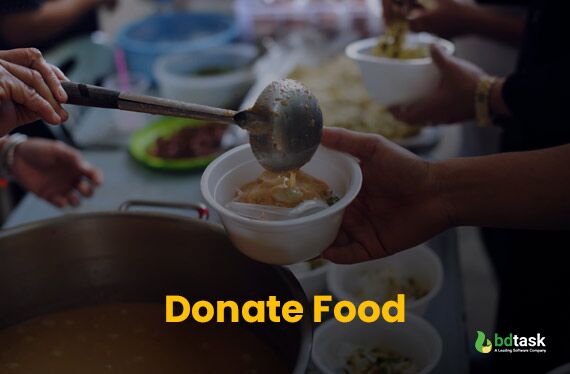  Donate Food