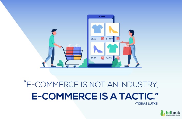 e-commerce is not an industry, e-commerce is a tactic