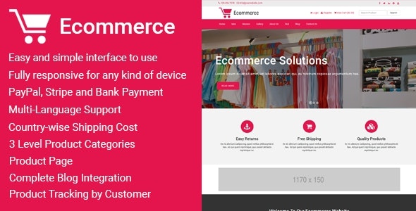 Ecommerce Script