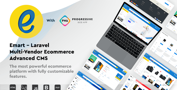 Emart Multivendor Ecommerce Script