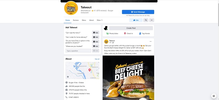 Facebook for Restaurant Marketing