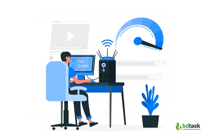 Fast ECommerce Website