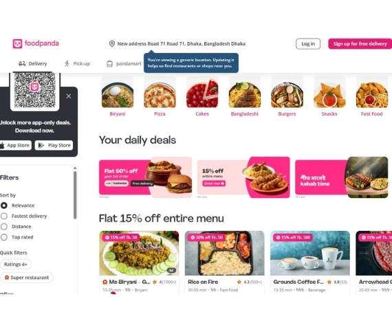 Foodpanda Bangladesh