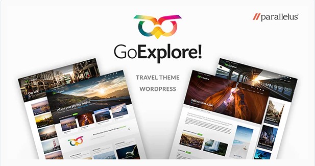 Travel WordPress Theme - GoExplore!