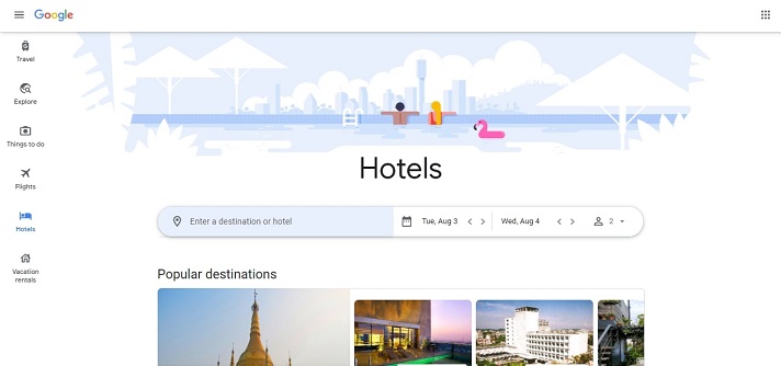 Google Hotel Ads