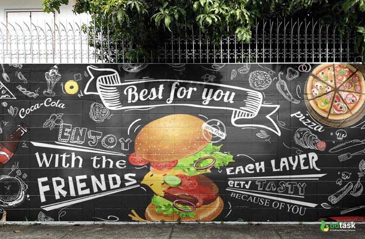 Graffiti Artworks on Popular Places