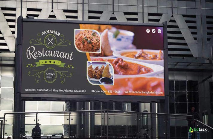 Hang up Banners on Popular Places