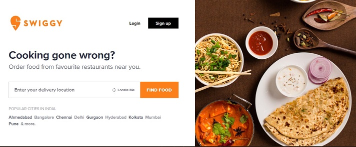 Swiggy Website