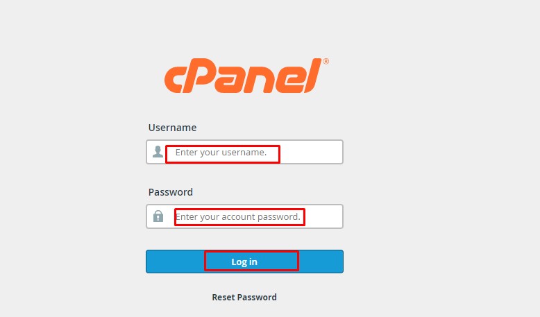 cPanel