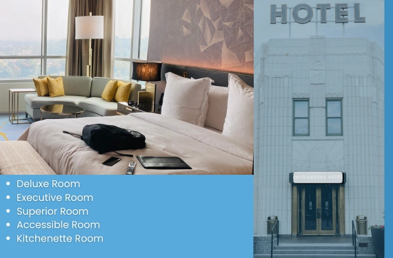 Rooms Types by Amenities