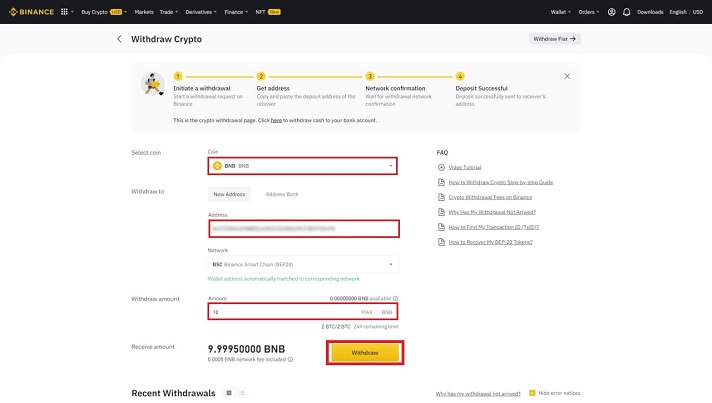 How to buy erc20 token step-5