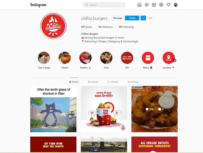 Instagram for Restaurant Marketing