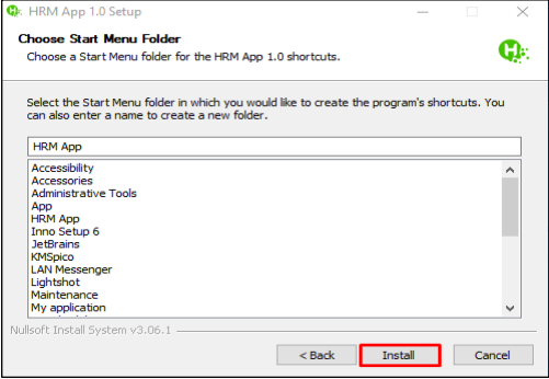 Installation Process of HRM Attendance Scheduler App