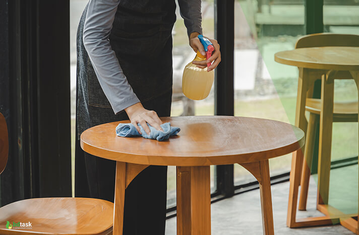 Keep Clean The Restaurant 