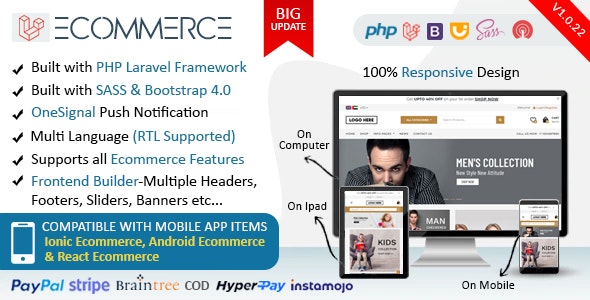 Top 10 eCommerce PHP Script and Shopping Cart Software