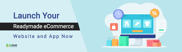 Launch Your Ecommerce Website and App