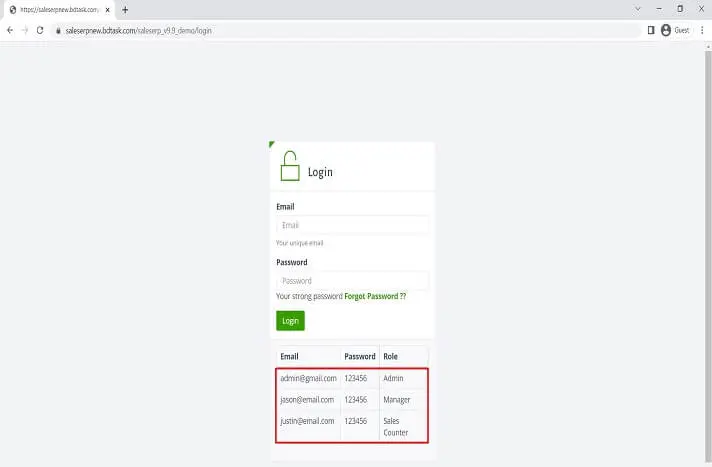 log-in-page