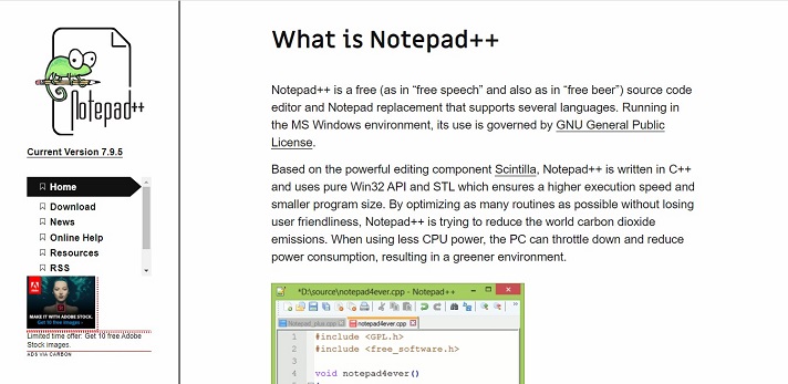 Notepad++