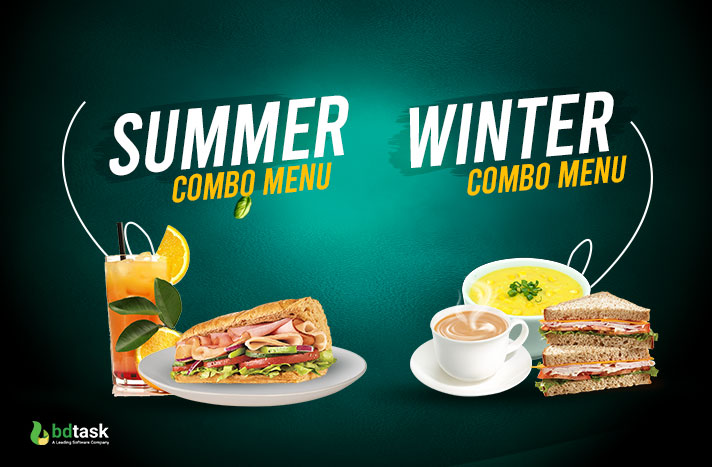 Offer Combo Food based on the Season