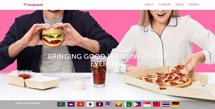 Official Site Foodpanda