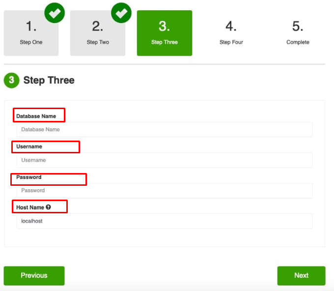 Online course platform setup - step-3