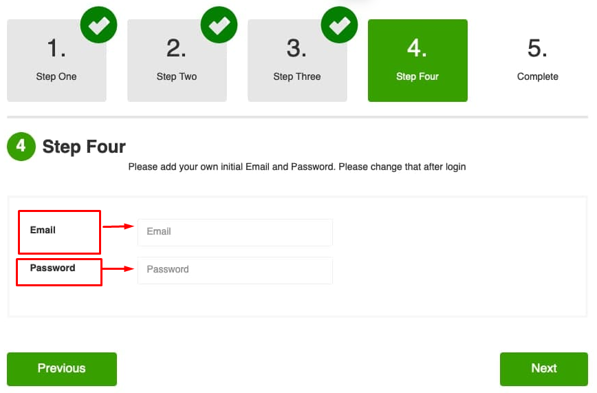 Online course platform setup - step-4.2