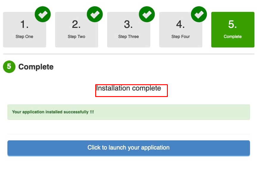 Online course platform setup - step-5