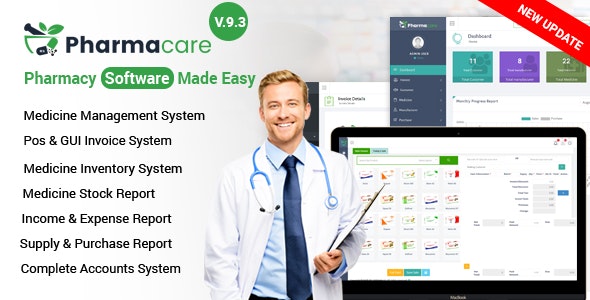 Pharmacare - Pharmacy Software