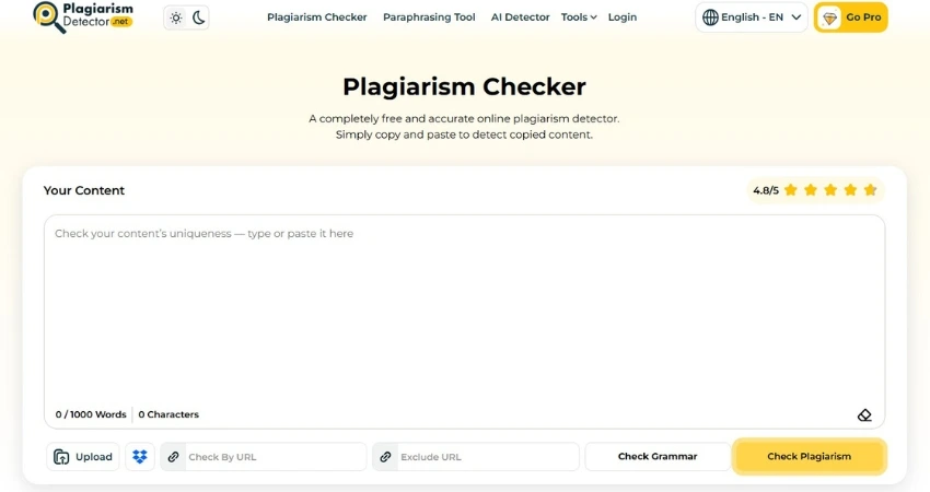 plagiarismdetector
