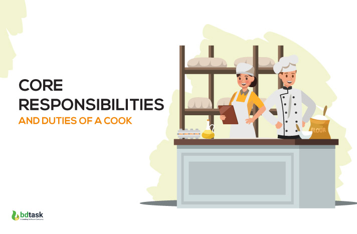 responsibilities of a cook