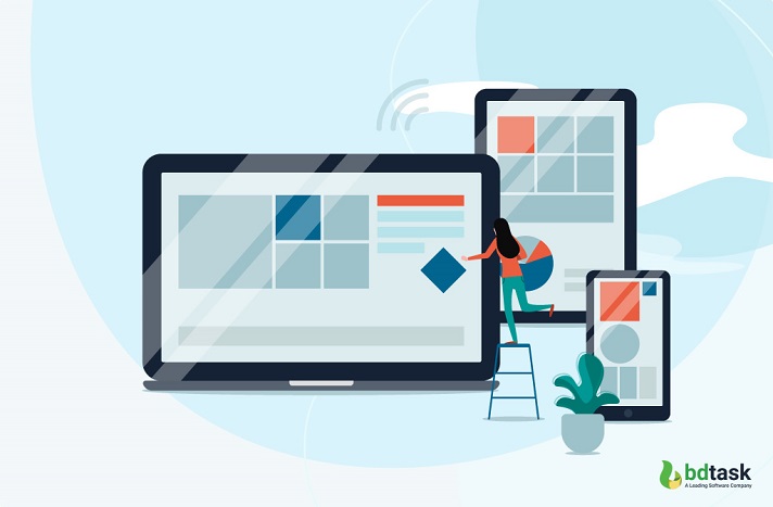 Responsive Web Store
