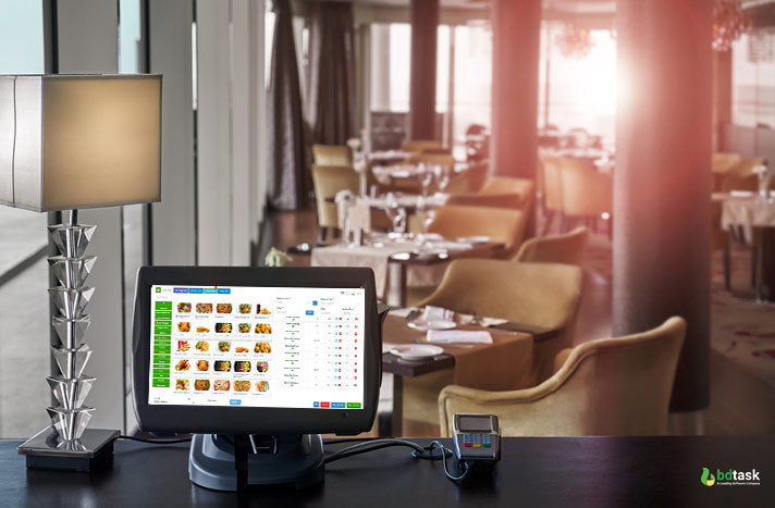 Restaurant POS billing system