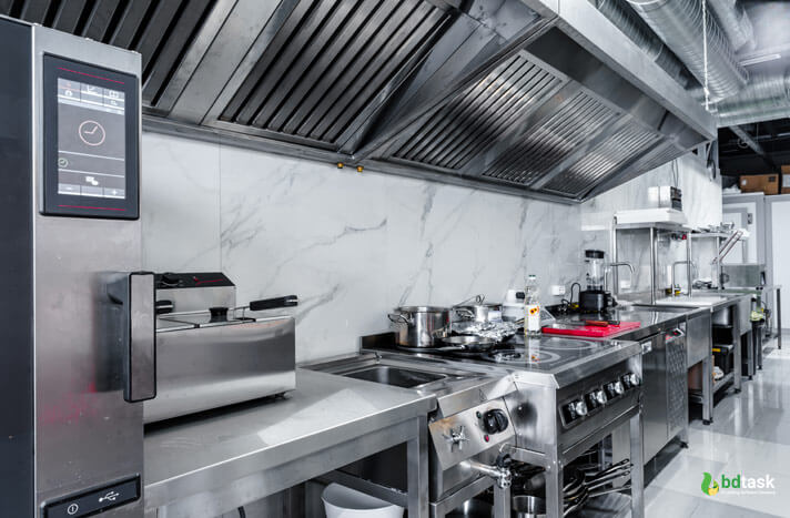 Restaurant ventilation system