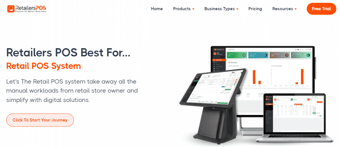 retailers pos software