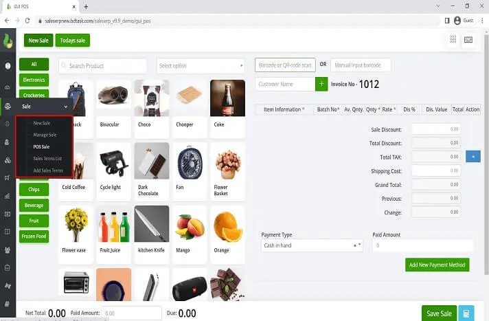 Manage Your Sales