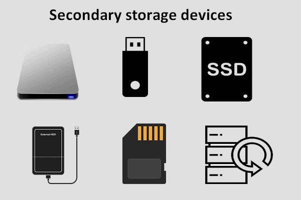 Secondary Storage Devices