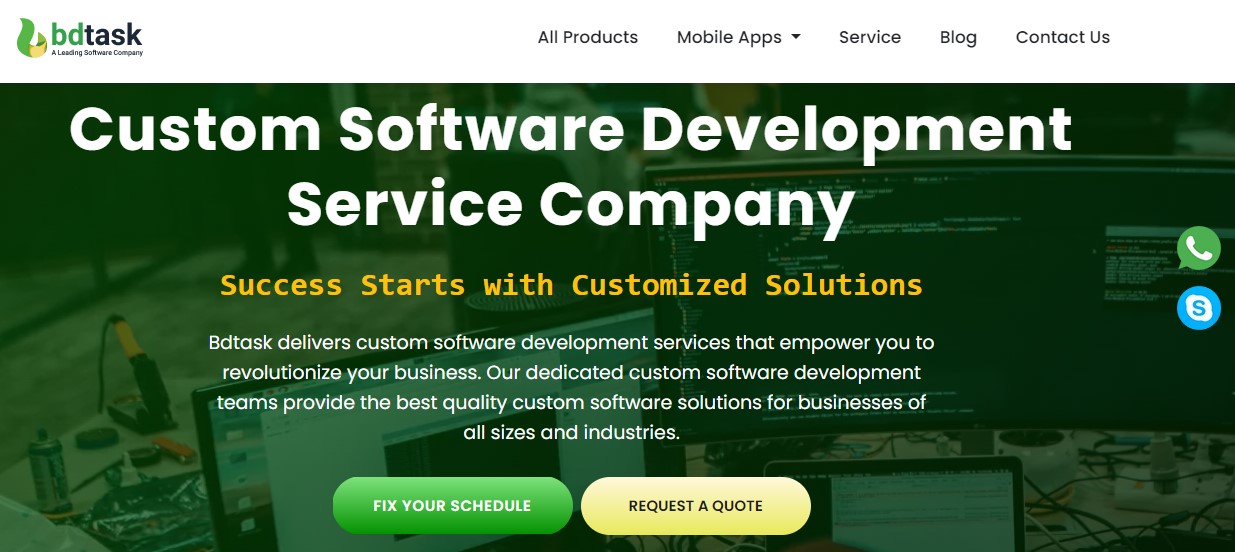 software development service company
