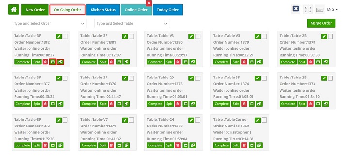 Generate POS Invoice