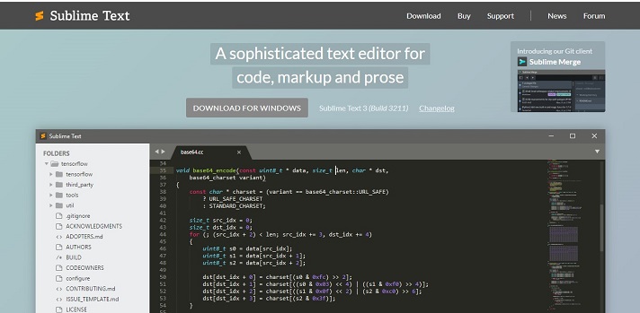 Sublime Text 