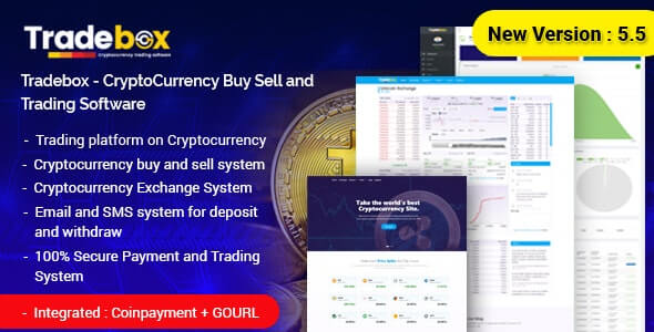 Tradebox - Cryptocurrency Trading Software