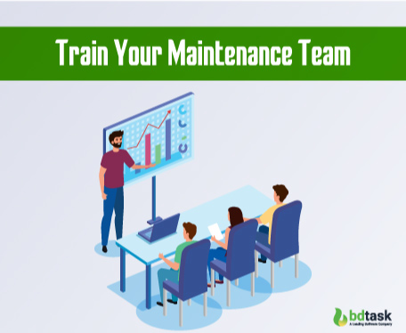 train-your-maintenance-team