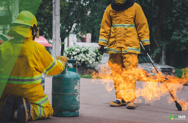 Proper Training on Fire Prevent