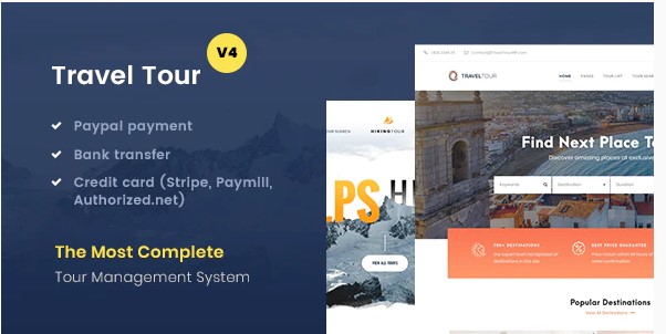 Travel Tour Booking WordPress