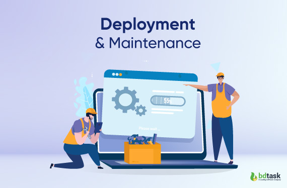 website development deployment maintenance