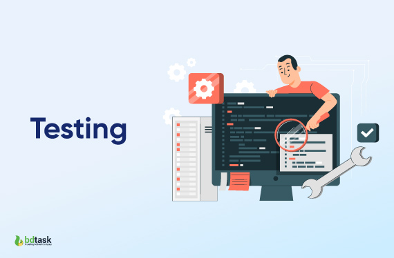 website development testing