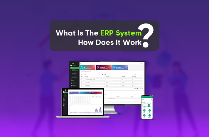 What Is The ERP System How Does It Work