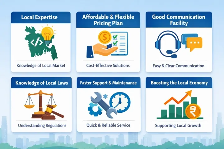 Why Choose a Local Web Development Company in Bangladesh