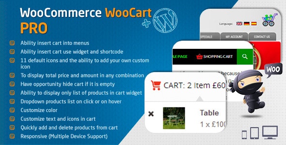 WooCart Pro Script