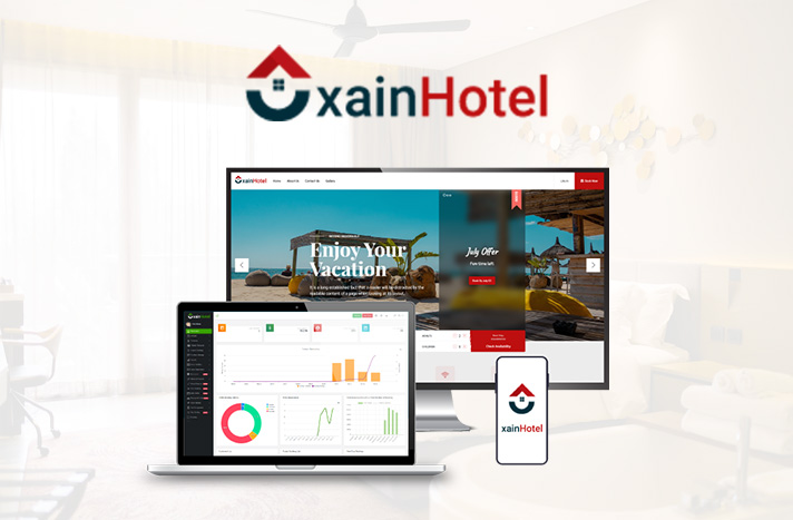 Xain - Hotel Management Software